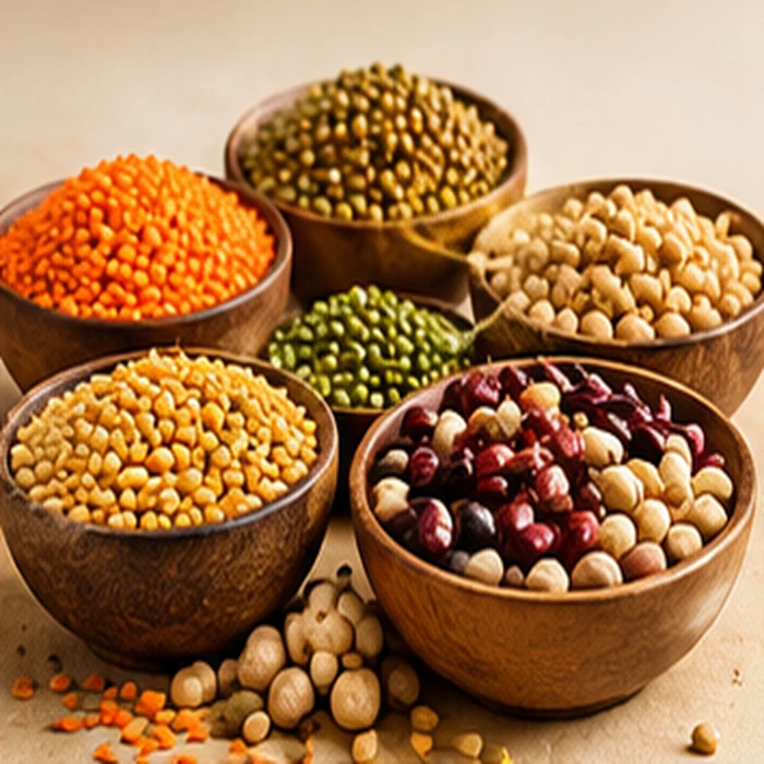 Lentils & Pulses